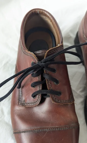 Dockers Gordon Oxford Classic Leather Casual Loafer, Mens Shoe Size 12 WIDE Fit - Picture 5 of 13